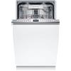 BOSCH SPV6YMX08E LAVASTOVIGLIE INCASSO, 44,8 cm, Classe B