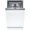 BOSCH SPV4HMX49E LAVASTOVIGLIE INCASSO, 44,8 cm, Classe E