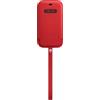 APPLE Custodia a tasca MagSafe in pelle per iPhone 12 Pro Max - (PRODUCT) RED