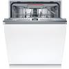 BOSCH SMV4HVX00E LAVASTOVIGLIE INCASSO, 59,8 cm, Classe D