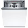 BOSCH SMV4HCX20E LAVASTOVIGLIE INCASSO, 59,8 cm, Classe D