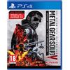 KONAMI Metal Gear Solid 5 The Definitive Experience - GIOCO PS4