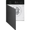 SMEG LB107N LAVATRICE INCASSO, Caricamento frontale, 7 kg, 58,4 cm, Classe E