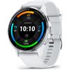 GARMIN SMARTWATCH GARMIN Venu 3, Bianco / Argento