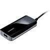 MEDIACOM CARICABATTERIA MEDIACOM Alimentatore automatico da 90W, Nero