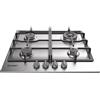 INDESIT PIANO COTTURA INDESIT THP 641 W/IX/I, 4 zone cottura, 58 cm x 51