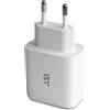 ISY CARICABATTERIA ISY Universal Charger 65W da 65W, Bianco