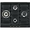 SMEG PIANO COTTURA SMEG SR764AO, 4 zone cottura, 60 cm x 50