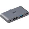 ISY ADATTATORE ISY USB-C Multiport Adapter