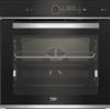 BEKO BBIMM13400XCSW FORNO INCASSO, dimensoni: L 59,4 cm - A 59,5 P 56,7 cm, nero, classe A+