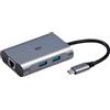ISY IAD-1018 USB-C 3-IN-1