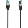 HAMA Cavo rete Patch 8p8c M (RJ 45)/8p8c 45), 1,5 metri, CAT 6, STP, nero