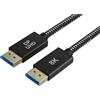 ISY CAVO DISPLAYPORT ISY DisplayPort 1.4 cable 2m