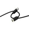 ISY CAVO RETE ISY DisplayPort 1.2 cable 3m