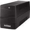 NILOX GRUPPO DI CONTINUITÀ NILOX UPS PREM. LI. INT. 2000VA