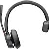 POLY Voyager 4310 CUFFIE PC, Nero