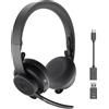 LOGITECH ZONE 900 CUFFIE, NERO