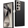 ISY Cover Samsung S24 ULTRA, COVER per Galaxy Ultra ,Nero