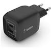 BELKIN CARICABATTERIA BELKIN DUAL USB-C