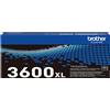 BROTHER Cartuccia Toner BROTHER TN3600XL Nero