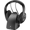 SENNHEISER RS120W CUFFIE WIRELESS, Black