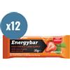 NAMED SPORT NAMEDSPORT ENERGYBAR STRAWBERRY 35G BOX 12 PZ Barretta Energetica