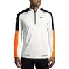 BROOKS RUN VISIBLE 1/2 ZIP 2.0 Maglia Running Uomo
