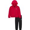 JORDAN MJ BRKLYN FLEECE FULL ZIP HOODIE SET Tuta Sportiva Bambino