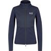 EA7 GOLF PRO W T-TOP FZ Felpa in piquet stretch
