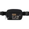 EA7 TRAIN CORE U MINI POUCH BAG SMALL Marsupio tessuto riciclato ASV