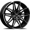 Cerchi in lega GMP SPECTER 10.0x19 Black Diamond