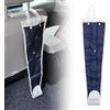 Doukesh Porta Ombrello per Auto,Pieghevole Portaombrelli per Auto,Borsa Portaombrelli per Auto,Organizer per Ombrelli per Auto,Impermeabile Portaombrelli auto,Borsa Pieghevole Per Ombrelli Da Auto,80CM
