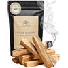 Incensera Palo Santo legnetti - 8 Incenso Bastoncini Naturali (10 cm) - Purificazione Negativita, Meditazione, Aromaterapia e Pulizia Energetica - Raccolti in Modo Etico e Sostenibile