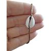 Asai Bolivien Ethno Tribal Manufaktur ⊹⊱❁ BRACCIALE KAURI SHELL NATURES SEA SURFER ❁⊰⊹ Bracciale, unisex, regolabile, nodo macramè