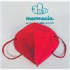 EKIPLABS Srl Mascherina Ffp2 Rosso aroma Menta