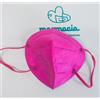 EKIPLABS Srl Mascherina Ffp2 Fucsia aroma Menta