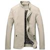 PRJN, giacca a vento casual da uomo, in cotone, giacca militare, leggera, casual, bomber retrò, scooter, giacca e cappotto da uomo casual in cotone, Multi Pocket Top per uomo b-beige XL