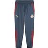Puma PSV 2023/24 - Pantaloni da jogging da uomo, colore: Grigio/Blu, Blu, S