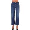 Liu Jo Jeans Bottom Up Regular Fit Parfait Cropped UF4060DS015 Blu