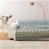 Bassetti Granfoulard Telo Copridivano, Telo Copritutto, Telo Arredo divano Gran Foulard per divano, Telo arredo 180x270 cm, Copriletto, Copritavolo Mira V1