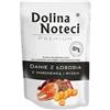 DOLINA NOTECI Cibo umido per cani DNP Sp. z o o. Dolina Noteć Dog 300G Salmone di piatti con carota e riso, bustina per RAS Małe/10