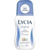 Lycia - Deodorante Roll on Original, Senza Alcool, Efficacia 72 ore, con Microspugne Effetto Asciutto, 50ml