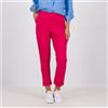 Isaac Mizrahi Live! Pantaloni dritti alla caviglia con elastico in vita