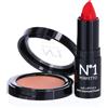 N°1 Perfetto Rossetto rosso con collagene (4 ml), ombretto (3 g) e bag