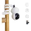 JAMUILS Supporto universale flessibile twist per baby monitor video, supporto flessibile per telecamera di sicurezza compatibile con XIAOMI TP-Link EZVIZ Arlo Pro