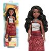 Mattel Disney Oceania 2 - Vaiana, bambola alla moda con outfit rimovibile ispirato al film e 2 accessori inclusi, collana e cavigliera, giocattolo per bambini, 3+ anni, JBT56