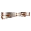Hornby TT TT8008 Scartamento TT Punta Sinistra 166mm 15°, Pezzi di Binario Extra per Modellini Ferroviari, Pezzi di Binari del Trenino, Include: 1x 631mm Punta Sinistra, Hobby per Uomini, Scala 1:120