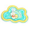 Bright Starts Disney Baby Tappetino d'acqua per il gioco a pancia in giù Winnie the Pooh Once Upon a Tummy Time, blu, unisex, 0+ mesi