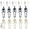 BSITSSS 10 PCS Mini Scheletro Halloween Decorazioni Scheletro da 14cm, Scheletro Modello Figurine Scheletro, Ornamenti Scheletro Halloween per Casa Infestata Props Decorazioni Halloween