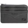 Pepe Jeans Jacket Portafoglio Grigio 11 x 7 x 1,5 cm Pelle by Joumma Bags, grigio, Taglia unica, Portamonete